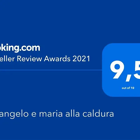 Da Angelo E Maria Caldura Apartmán *