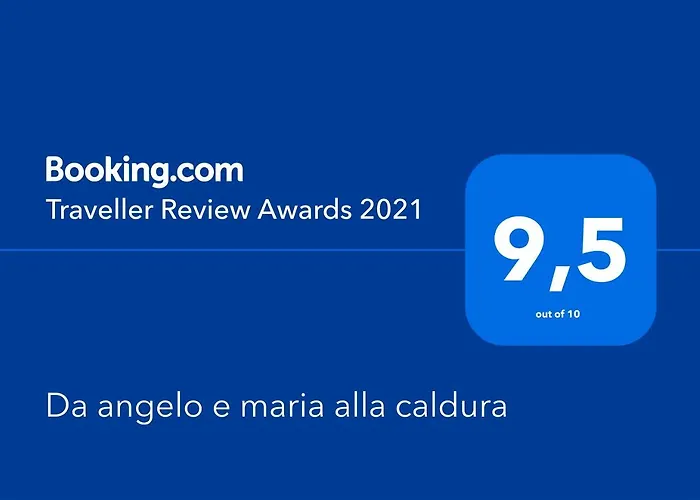 Da Angelo E Maria Caldura Appartement *